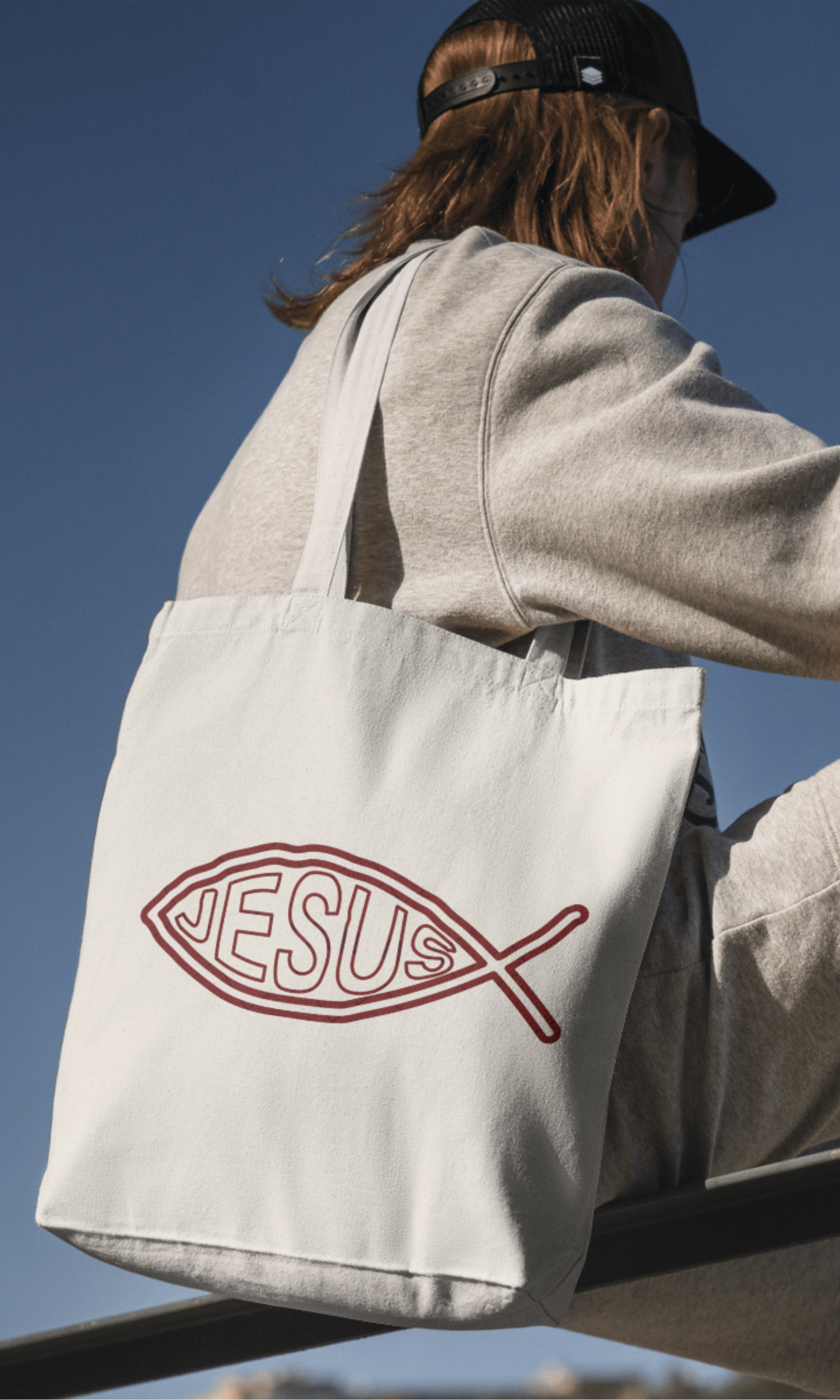 Fisher of Men Tote Bag