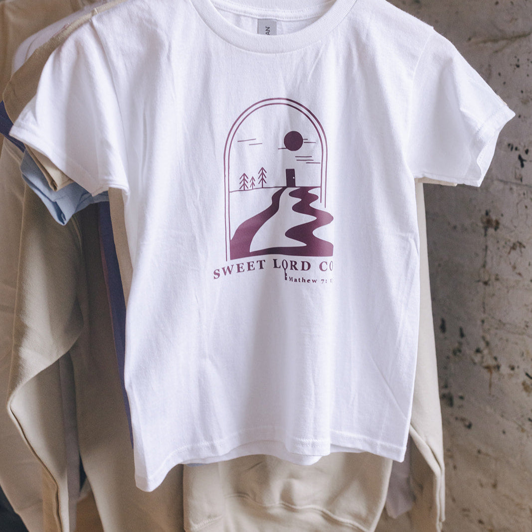 The Two Ways (Mathew 7: 13-14) - Youth T-Shirt