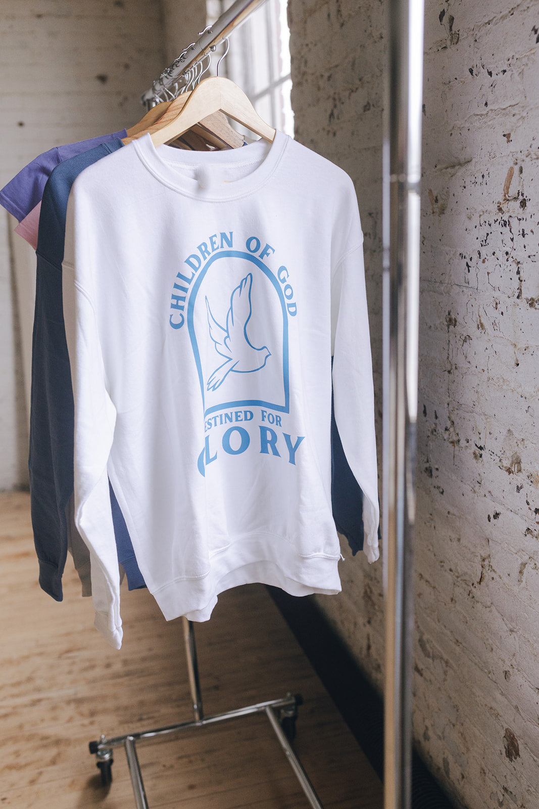 Children of God Destined for Glory - Crew Sweatshirt