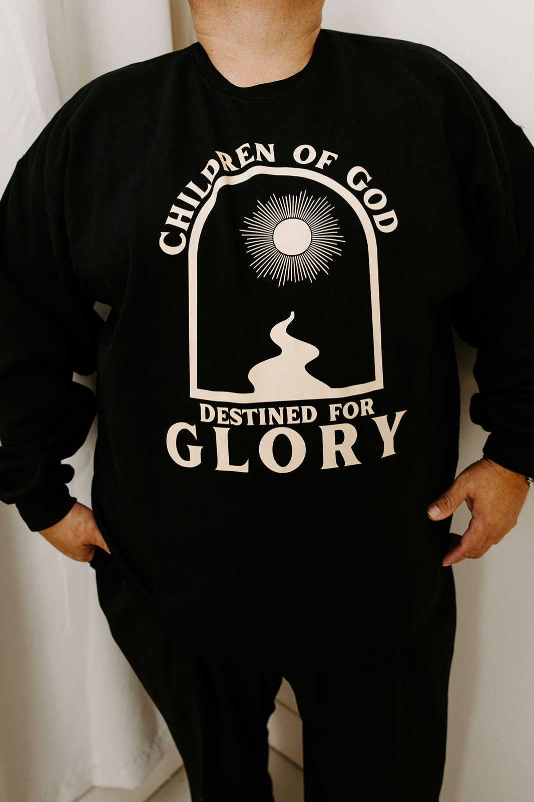 Children of God Destined for Glory - Crewneck Sweatshirt