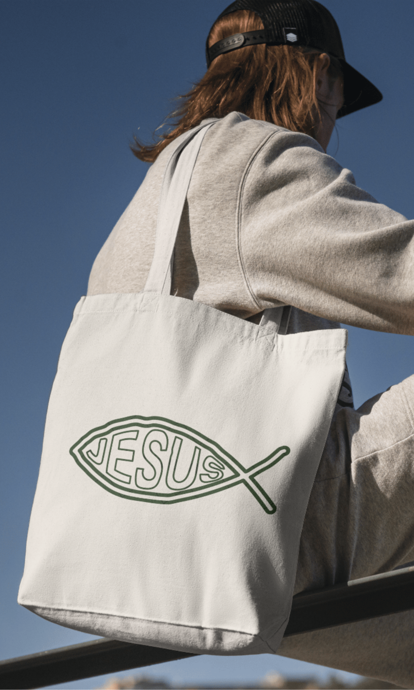 Fisher of Men Tote Bag