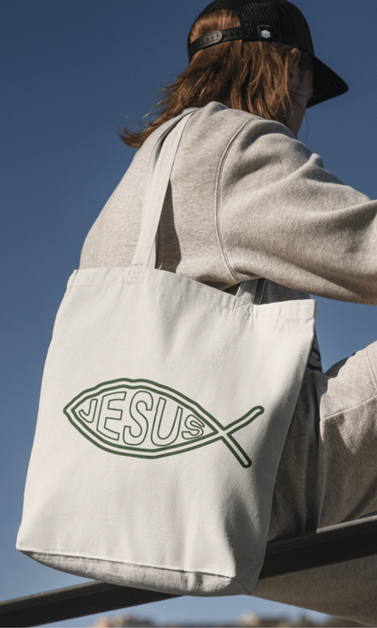 Fisher of Men Tote Bag