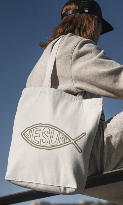 Fisher of Men Tote Bag