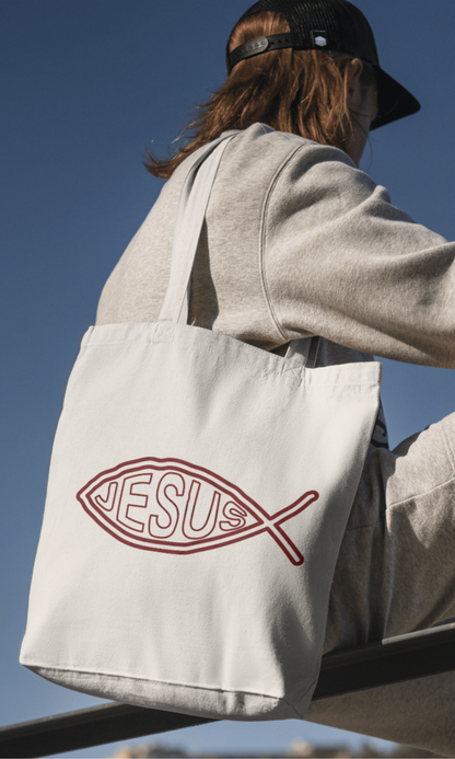 Fisher of Men Tote Bag