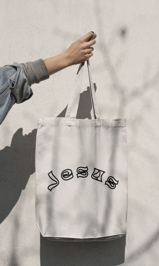 Jesus Tote Bag 1.0