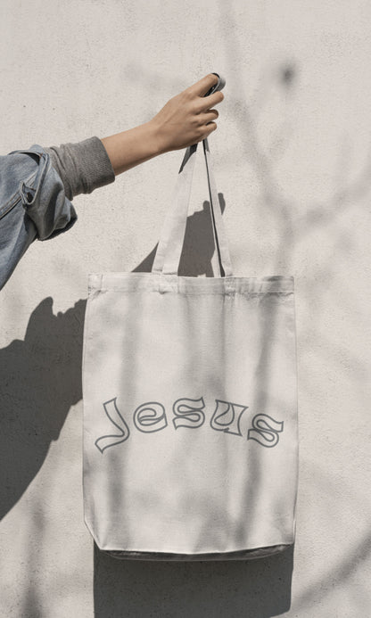 Jesus Tote Bag 1.0