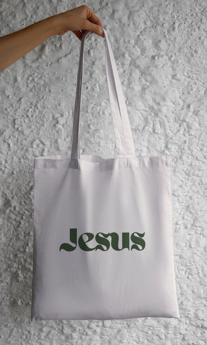Jesus Tote Bag 2.0