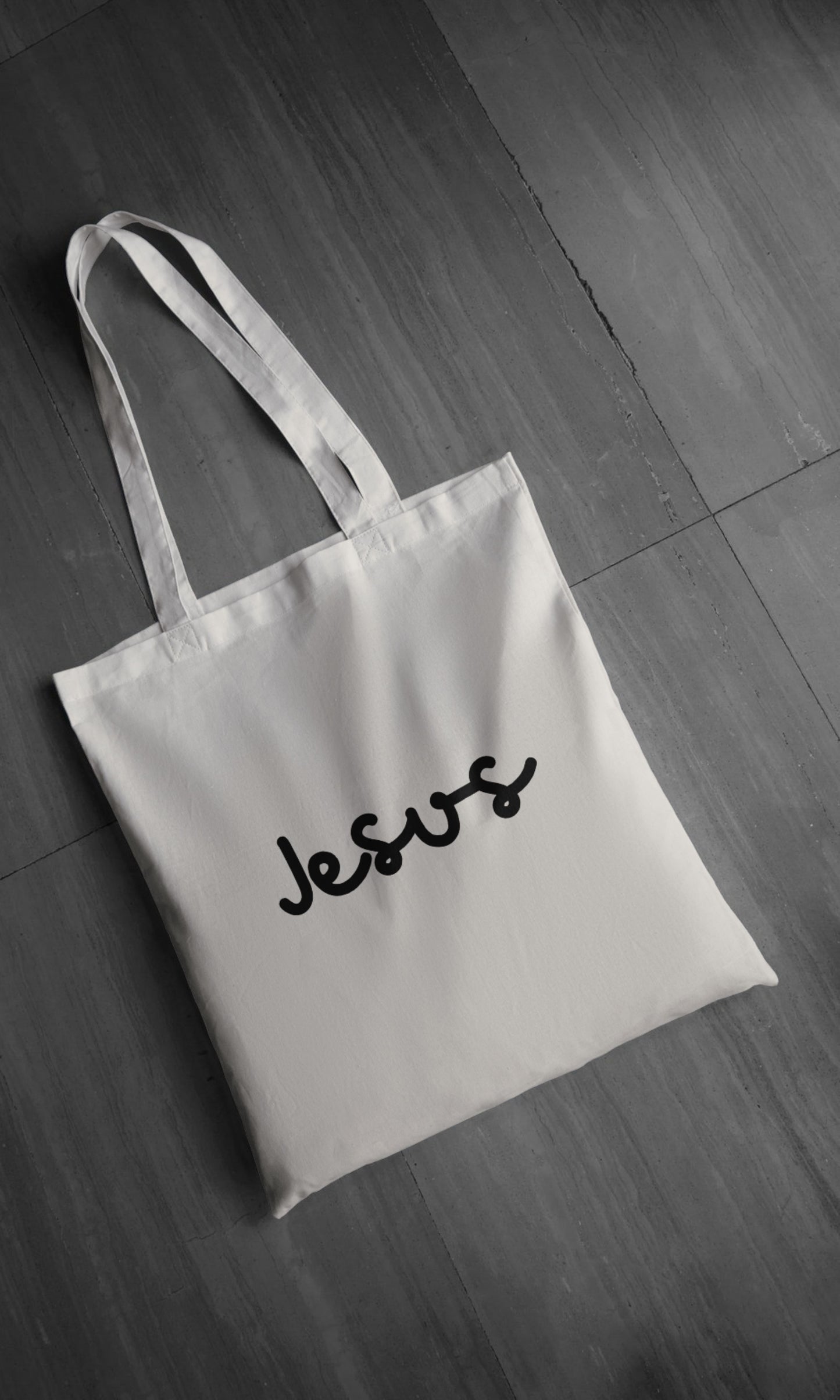 Jesus Tote Bag 3.0