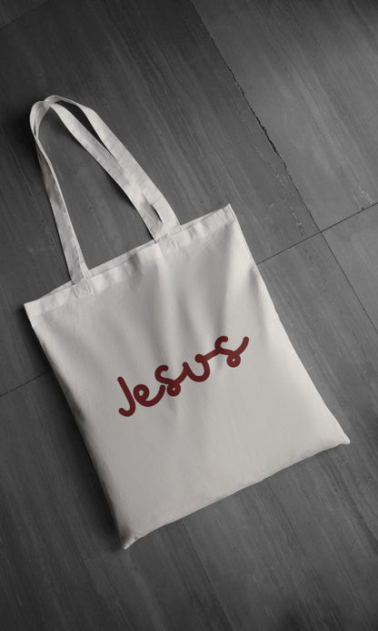 Jesus Tote Bag 3.0